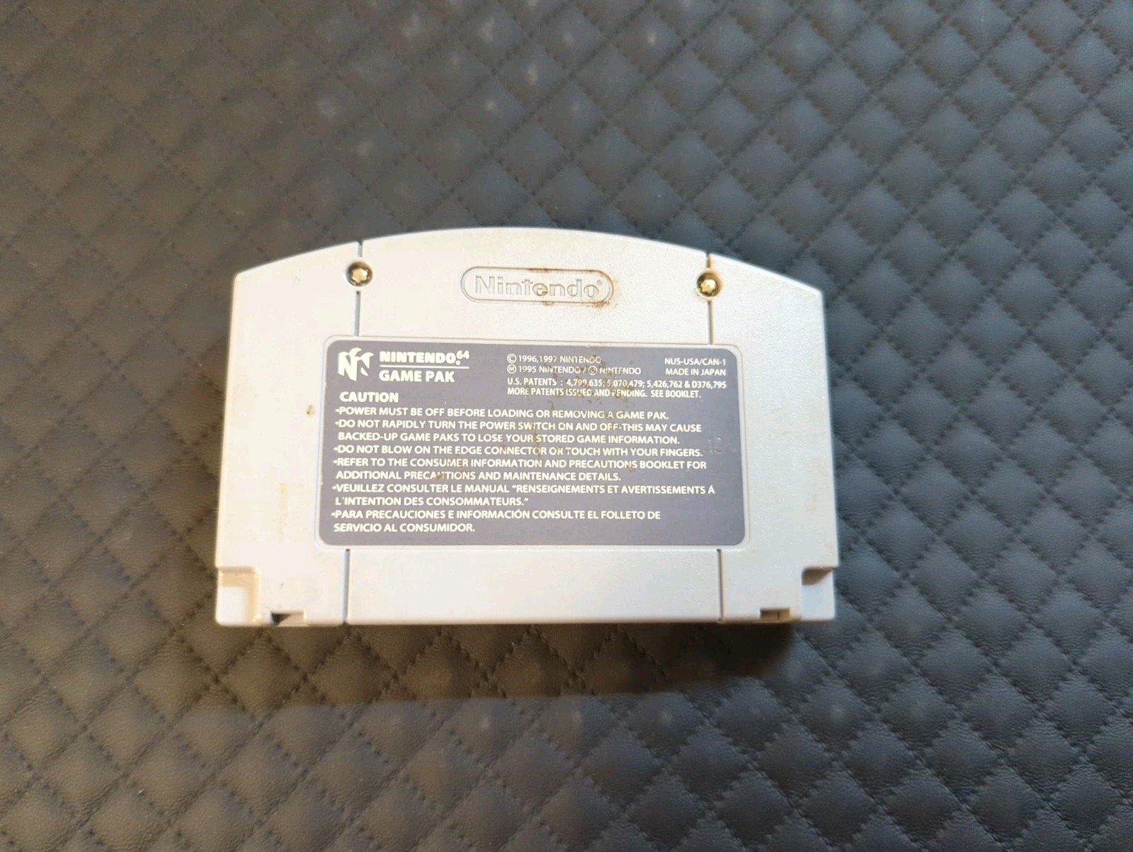 F-Zero X (Nintendo 64 N64)