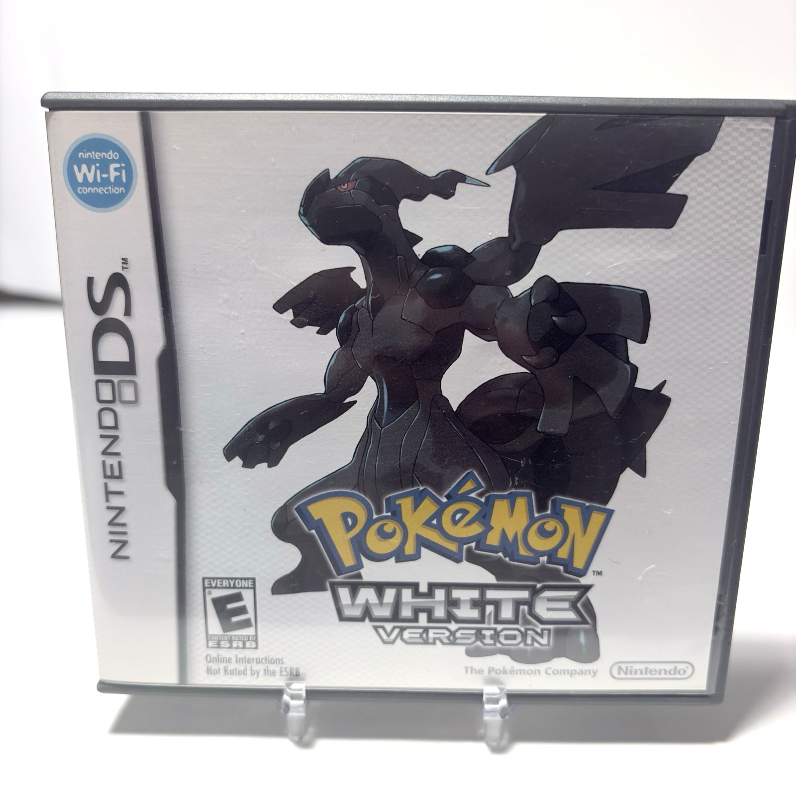 Pokemon White Version Nintendo DS 100% Complete CIB Tested Authentic Clean