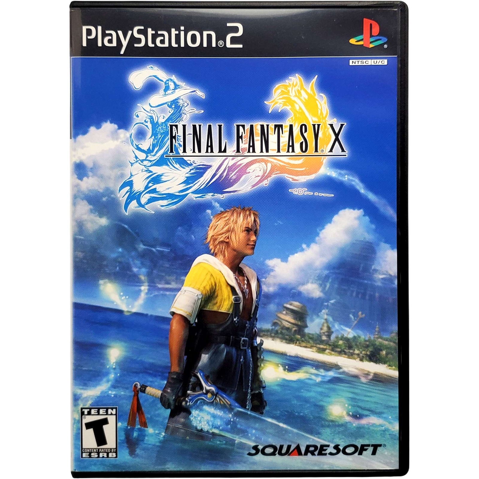 Final Fantasy X – Sony Playstation 2 Pristine Tested Authentic