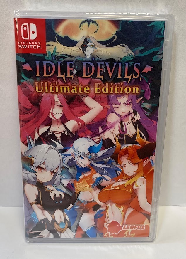 Idle Devils [Ultimate Edition] (Multi-Language) Switch New Game [2026 Strategy]