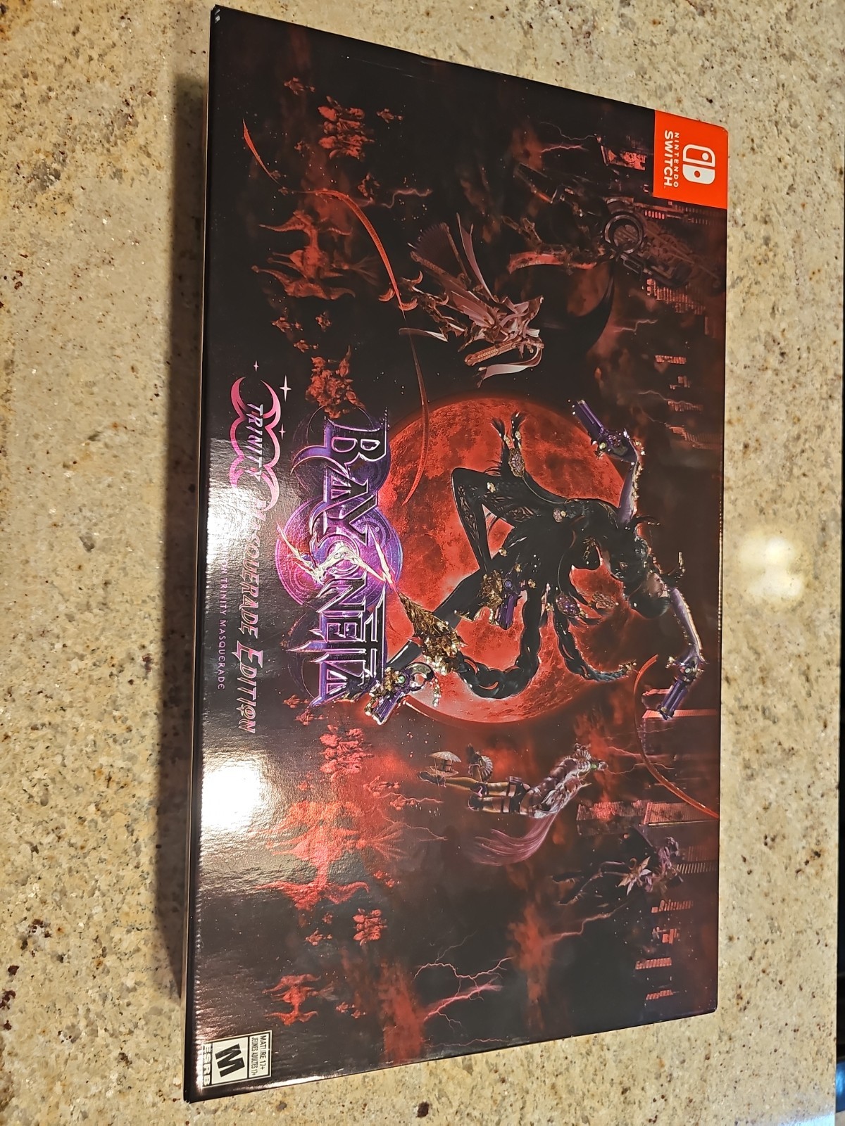 Bayonetta 3 Trinity Masquerade Edition (Nintendo Switch, 2022)