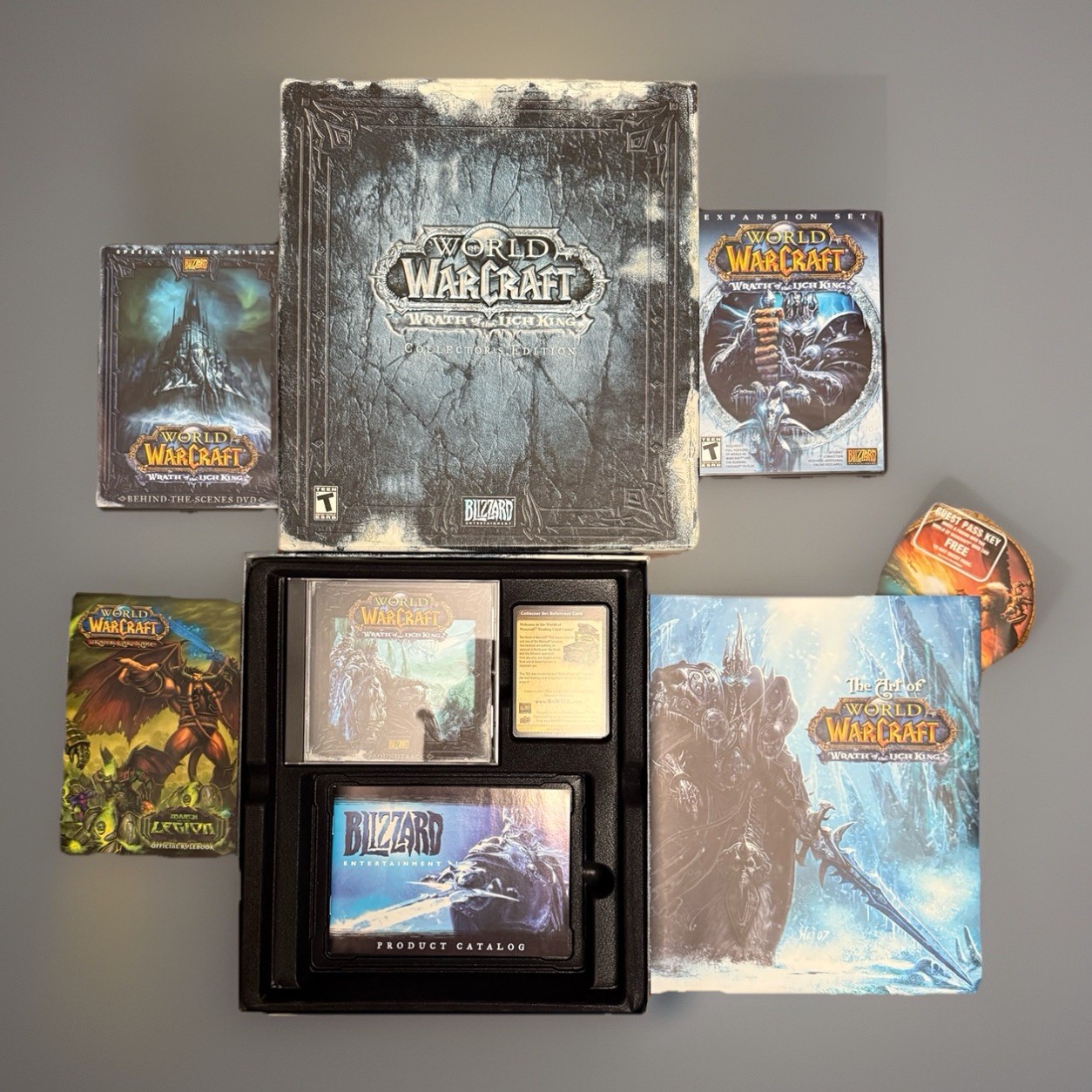 World of Warcraft Wrath of the Lich King Collector’s Edition Blizzard PC
