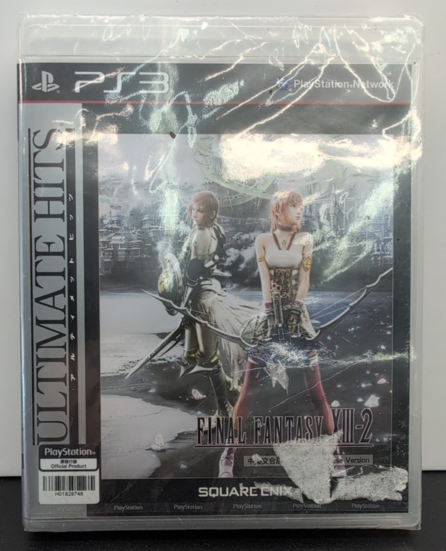 Final Fantasy XIII-2 FF13-2 PS3 Asia English and Chinese Version – NEW SEALED