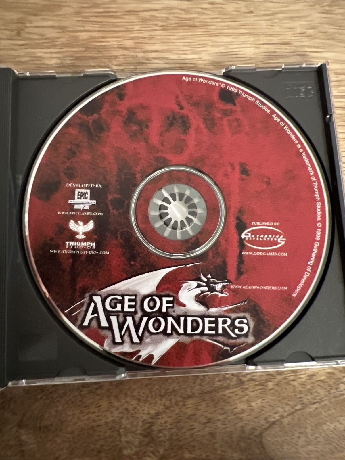 Age Of Wonders Video Game Pc CD -ROM E-Everyone Epic Games