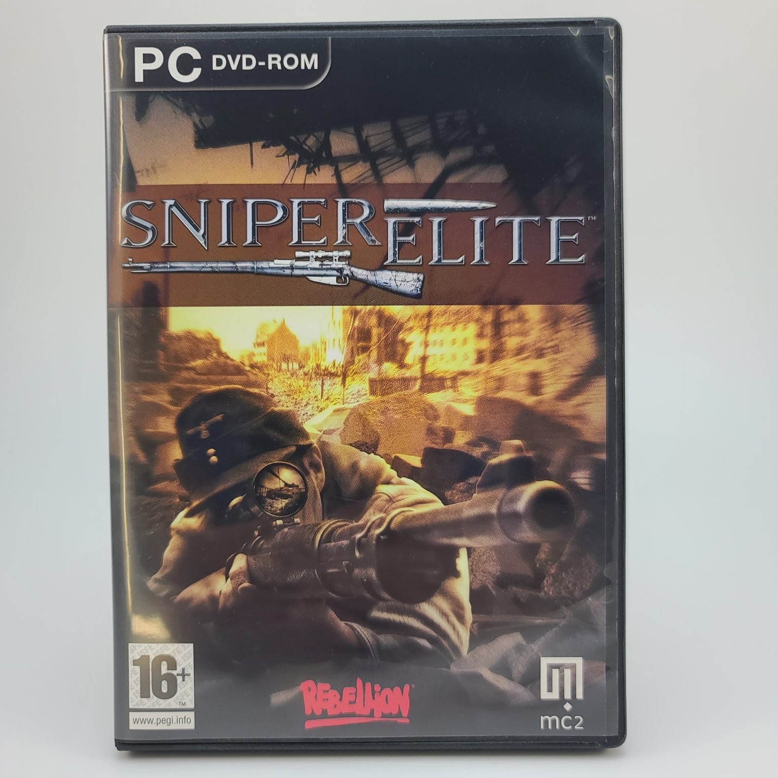 Sniper Elite PC DVD-ROM Video Game World War II Tactical Shooter