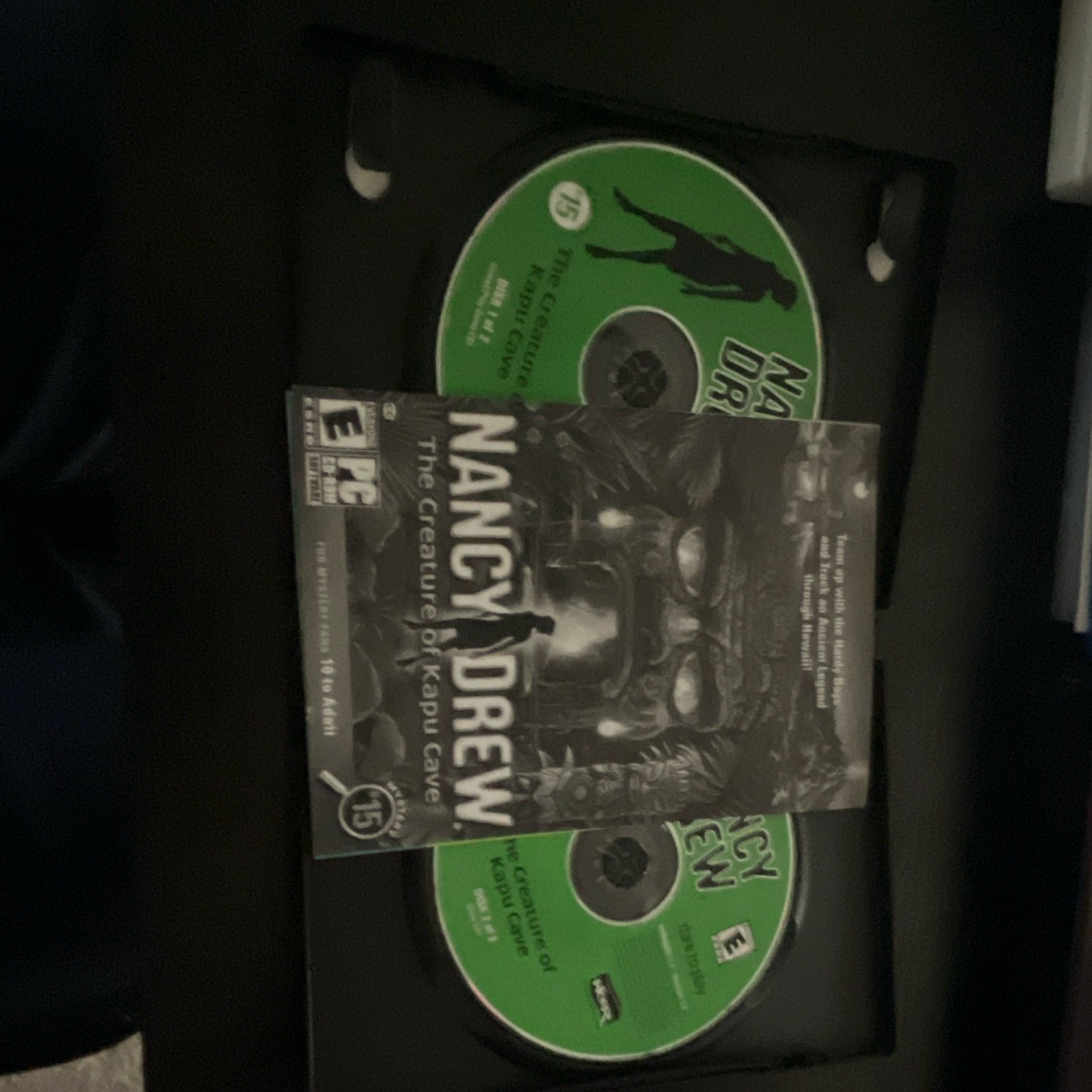 Her Interactive Nancy Drew: Creature of Kapu Cave (PC) E Mystery Manual Included