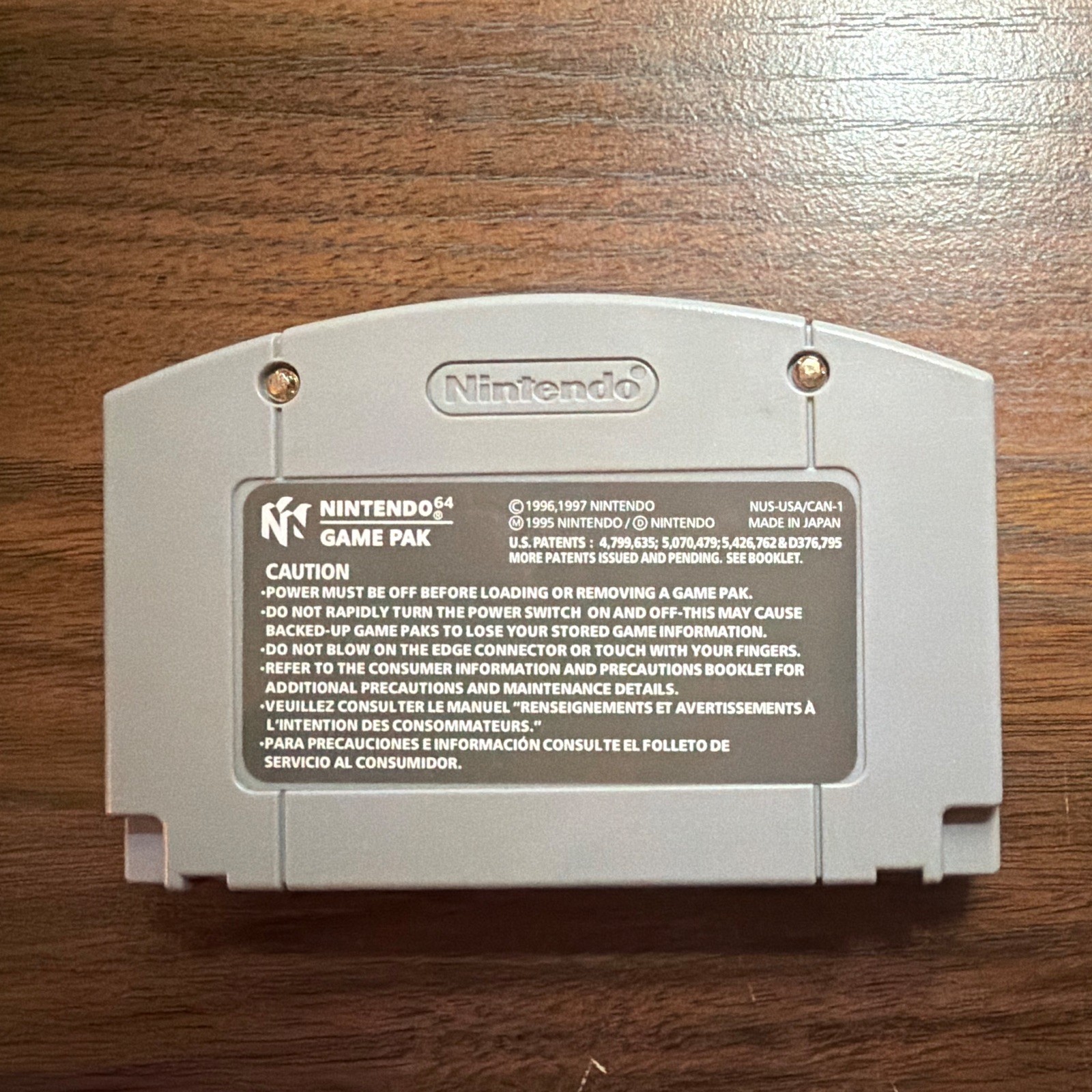 Nintendo F-Zero X Nintendo 64 N64 Cartridge E (Everyone) NTSC-U/C 1998