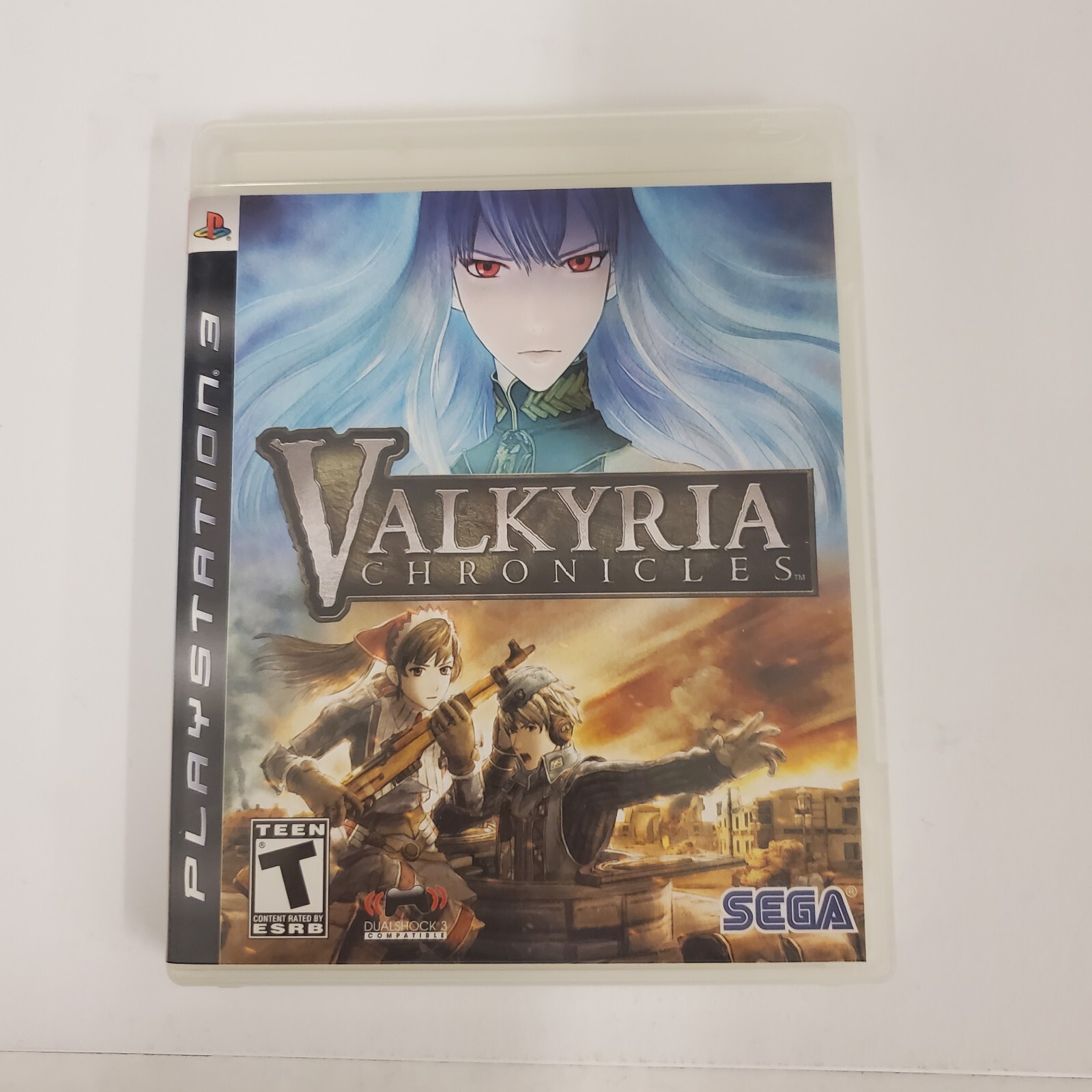 Valkyria Chronicles PS3 (PlayStation 3, 2008) Fast Shippin g