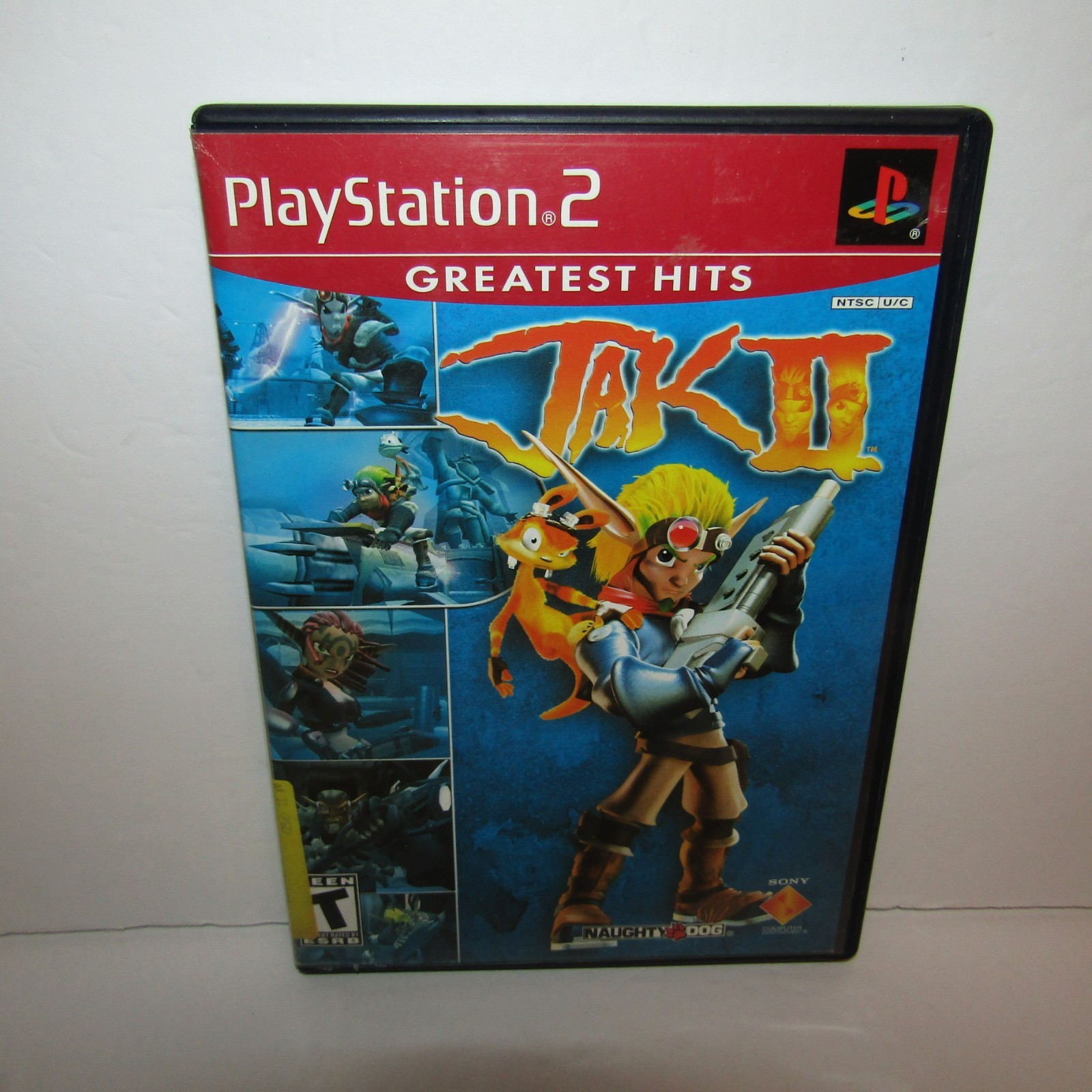 Jak II 2 Sony PlayStation PS2 Greatest Hits Video Game Tested and Working