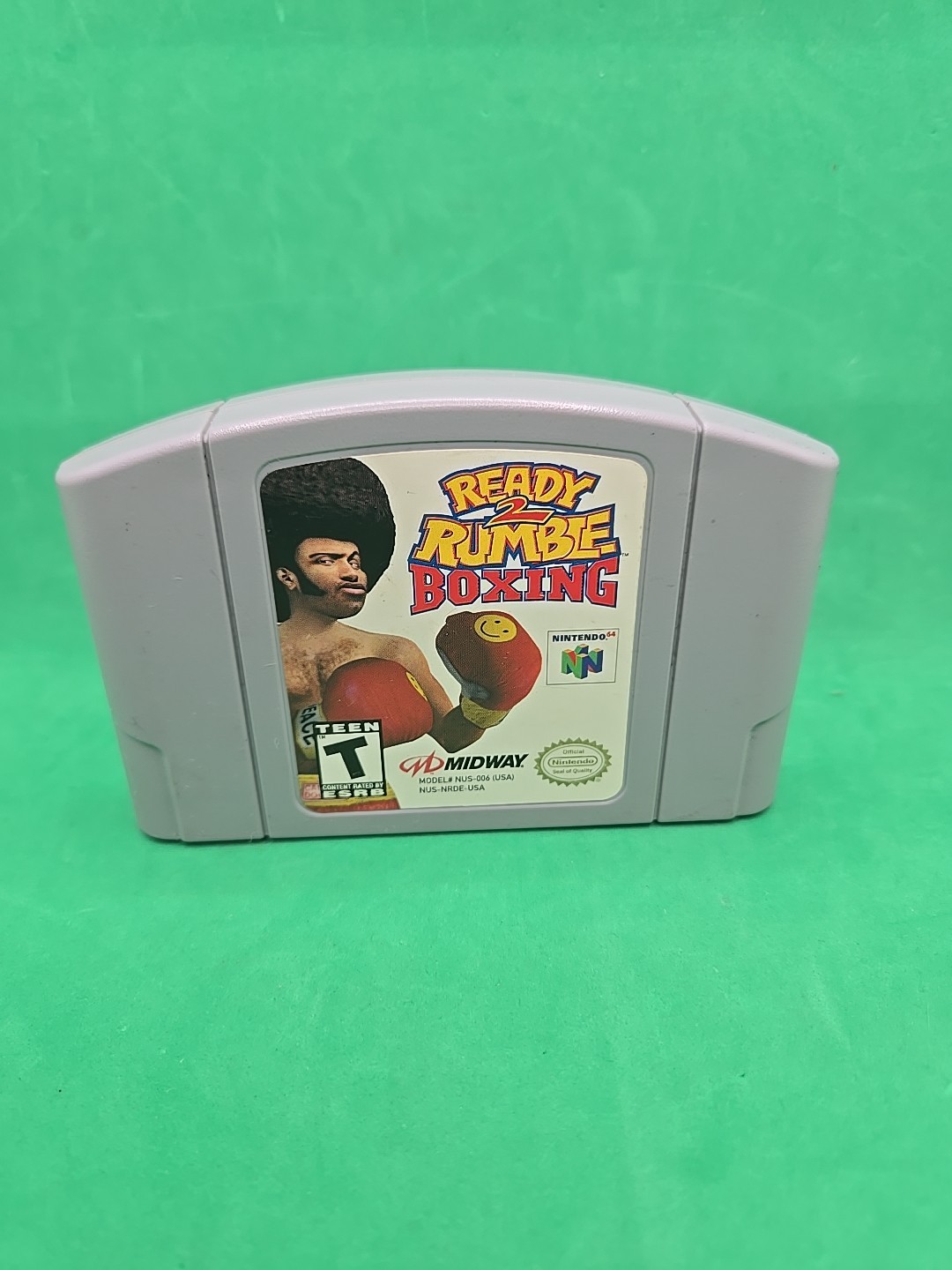 Ready 2 Rumble Boxing N64 Nintendo 64 – Authentic Cartridge Only Tested