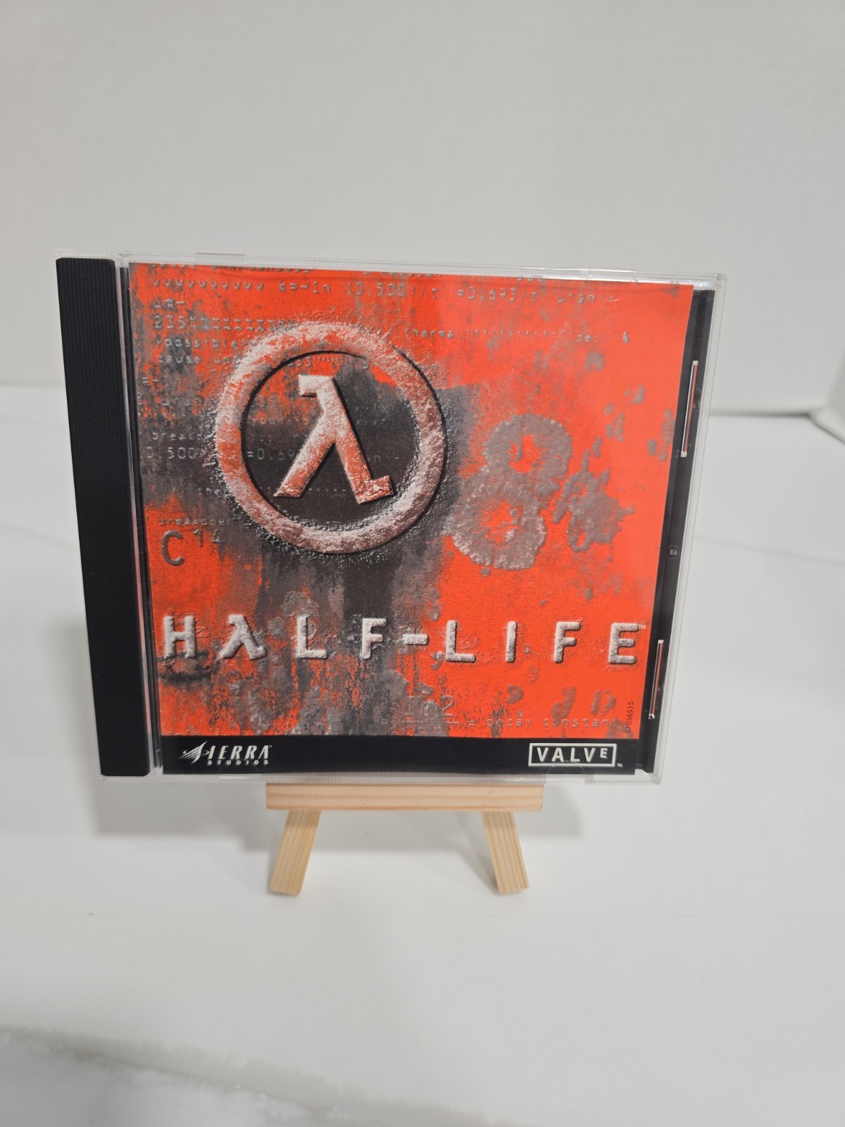 🔥 Half Life – PC Game – Sierra Studios 1998 CIB Near Mint Tested Works