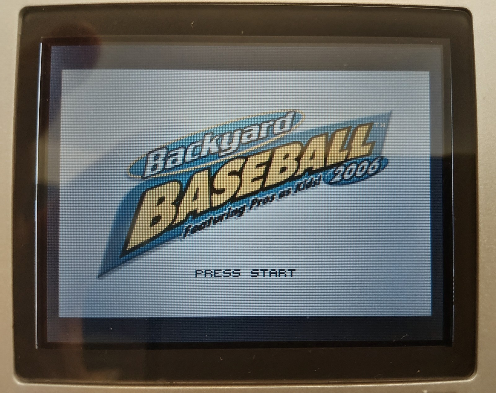 Backyard Baseball 2006 Sports Nintendo Game Boy Advance GBA
