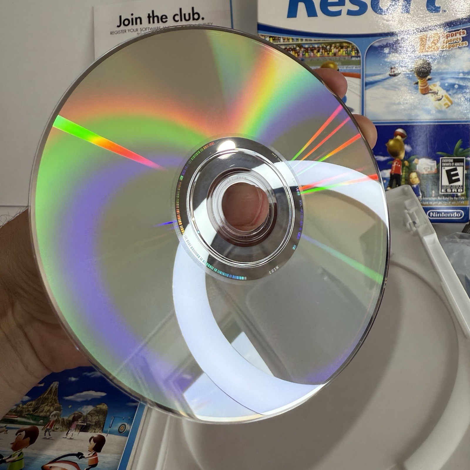 Wii Sports Resort + Wii MotionPlus (Nintendo Wii, 2009)