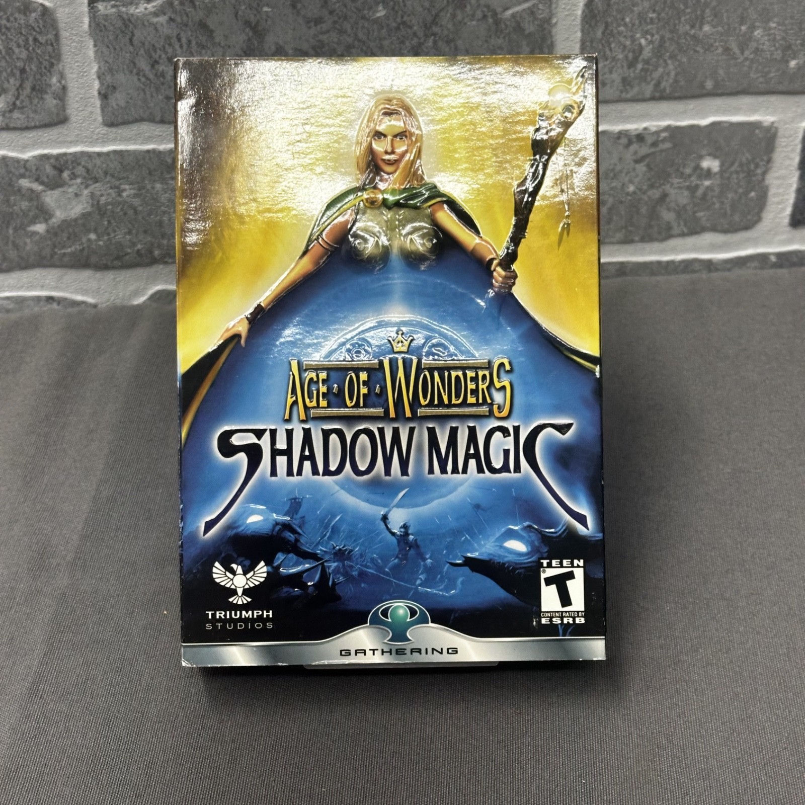 Age of Wonders: Shadow Magic (PC, 2003) BRAND NEW SEALED!