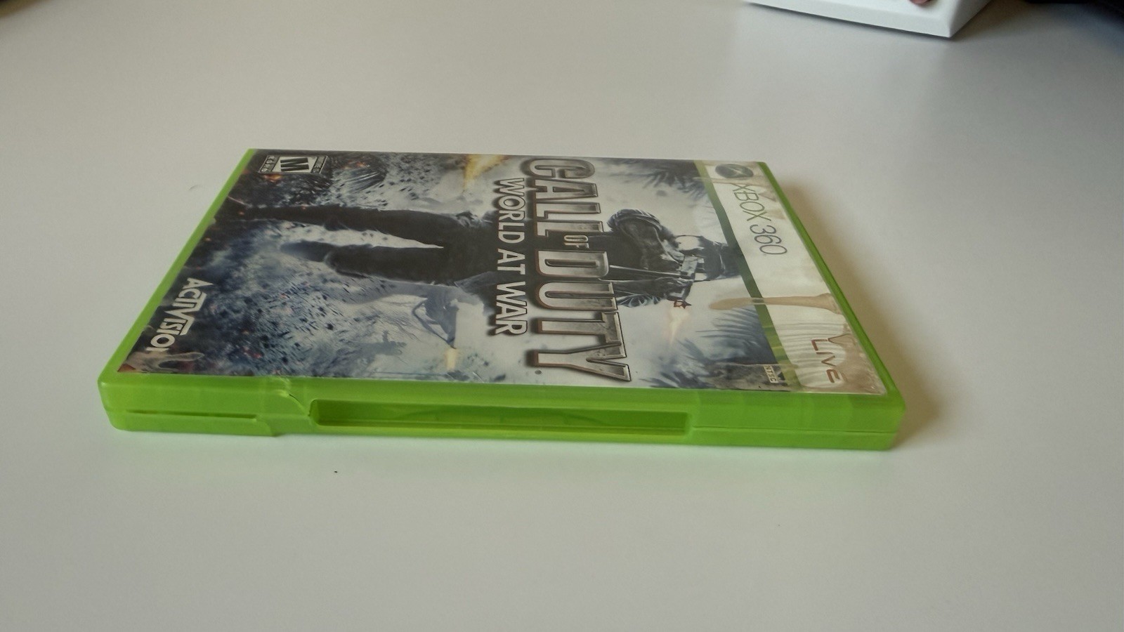 Activision Call of Duty: World at War Xbox 360 (Tested!)