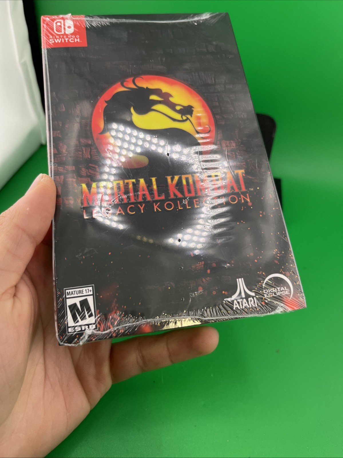 Mortal Kombat Legacy Kollection – Nintendo Switch New Factory Sealed
