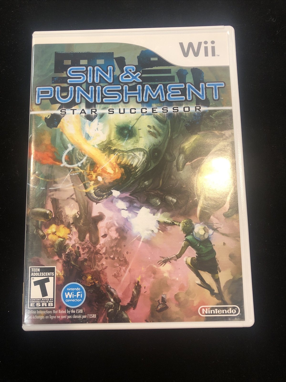 Sin and Punishment: Star Successor (Nintendo Wii, 2010)