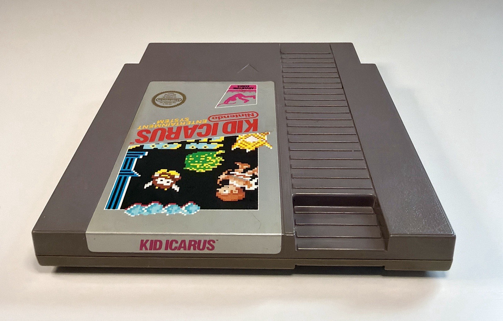 Kid Icarus (Nintendo NES) Authentic Game Cartridge Tested & Working! 5 Screw