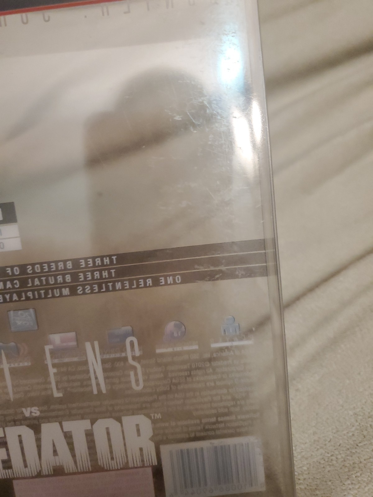Aliens Vs. Predator Hunter Edition Playstation 3 PS3 – STEELBOOK + GAME RARE