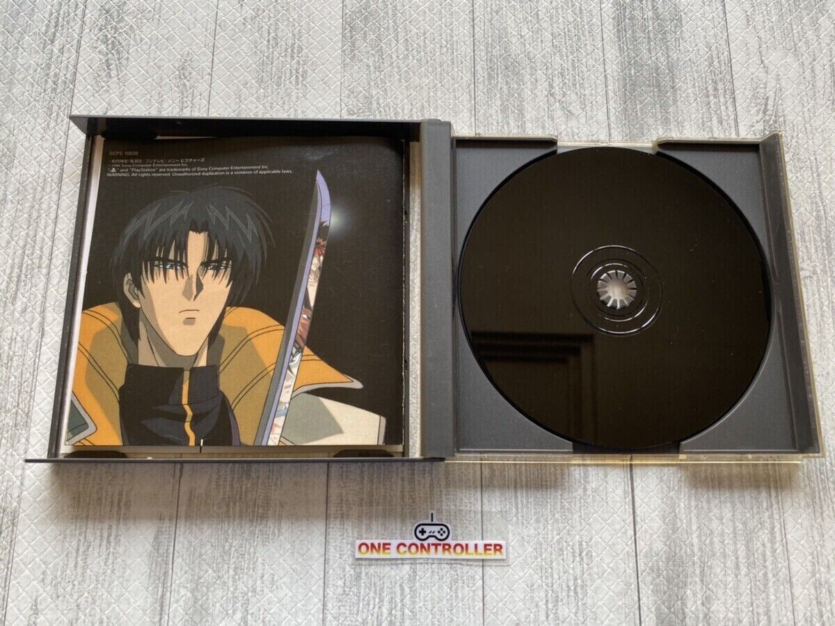 SONY PS 1 & 2 Rurouni Kenshin & JoJo’s Bizarre Adventure set from Japan