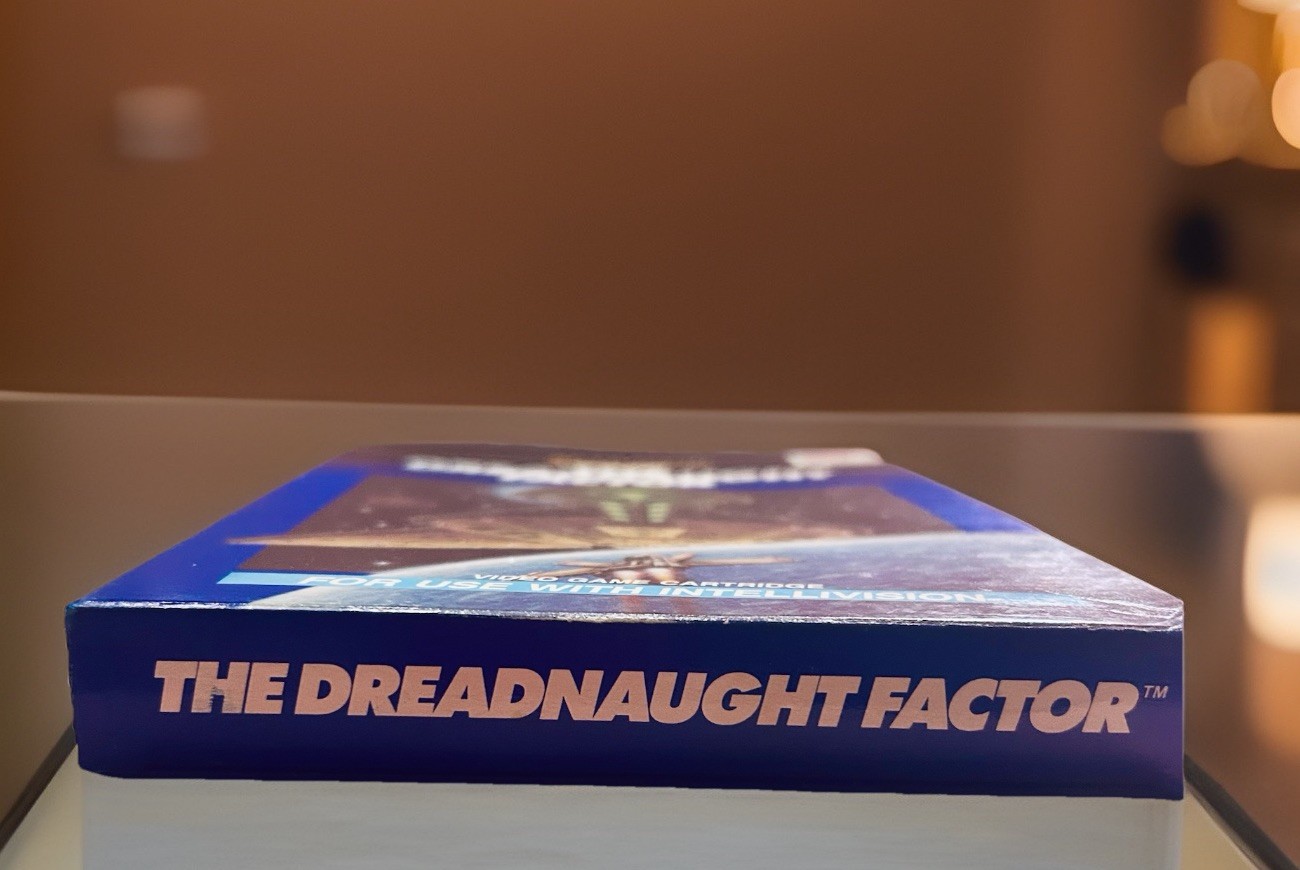 THE DREADNAUGHT FACTOR INTELLIVISION CIB TESTED 7/3