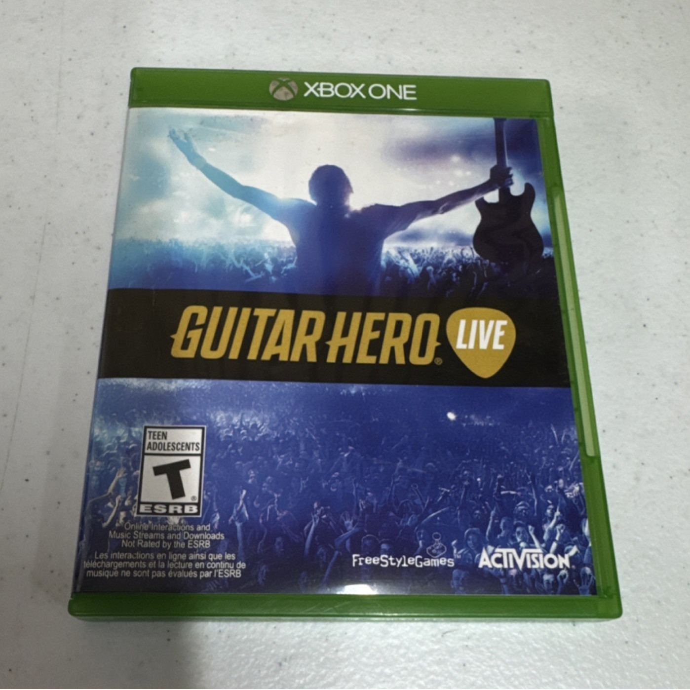 Activision Guitar Hero Live Guitar Hero Series Xbox One Music & Dance T Online