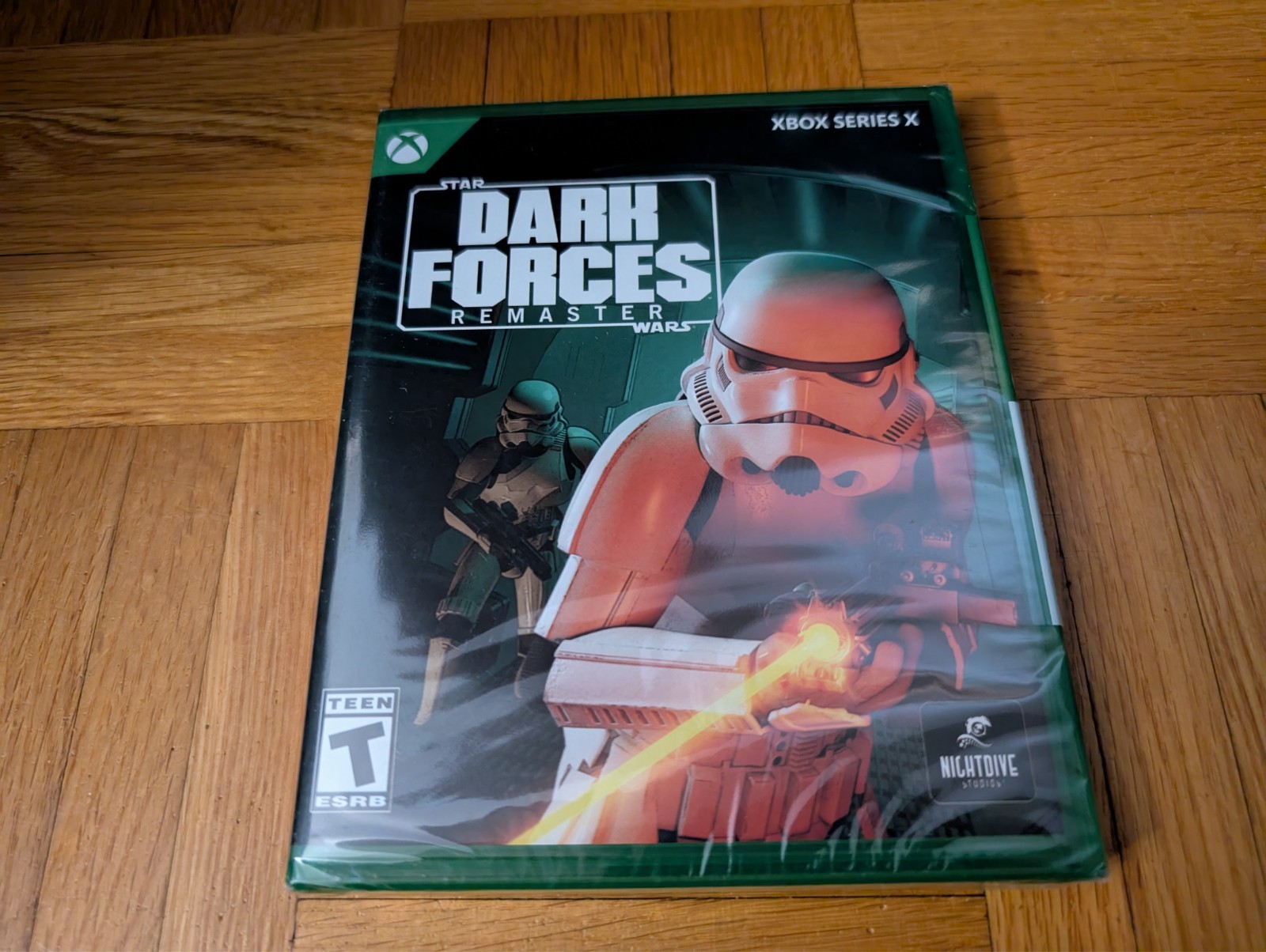 Star Wars: Dark Forces Remaster Regular Edition LRG #024 Microsoft Xbox Series X