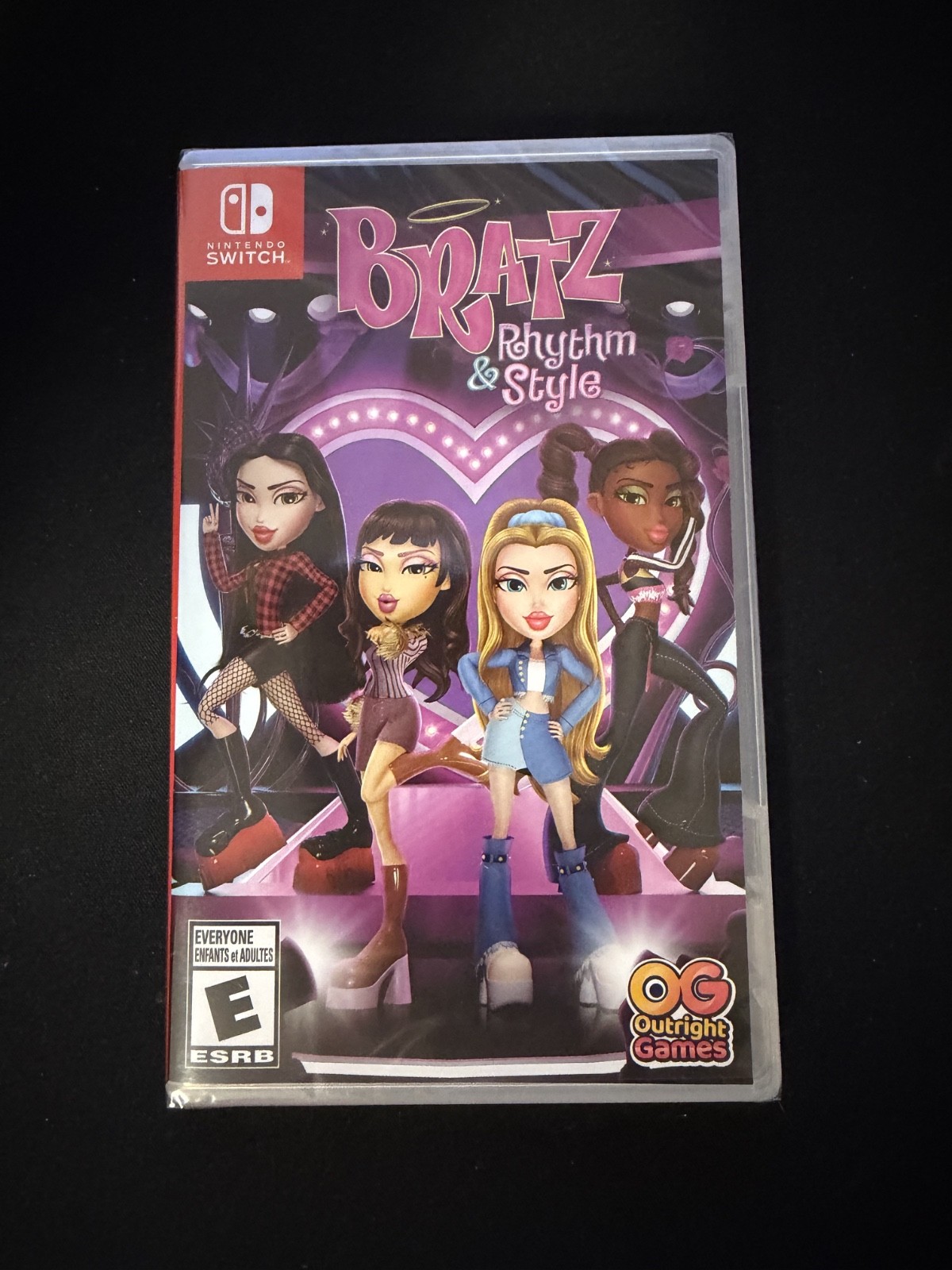 Bratz Rhythm & Style – Factory Sealed – Nintendo Switch