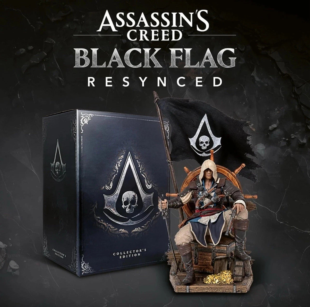 Assassin’s Creed Black Flag Resynced Collector’s Edition PS5 *PRESALE 07/10*