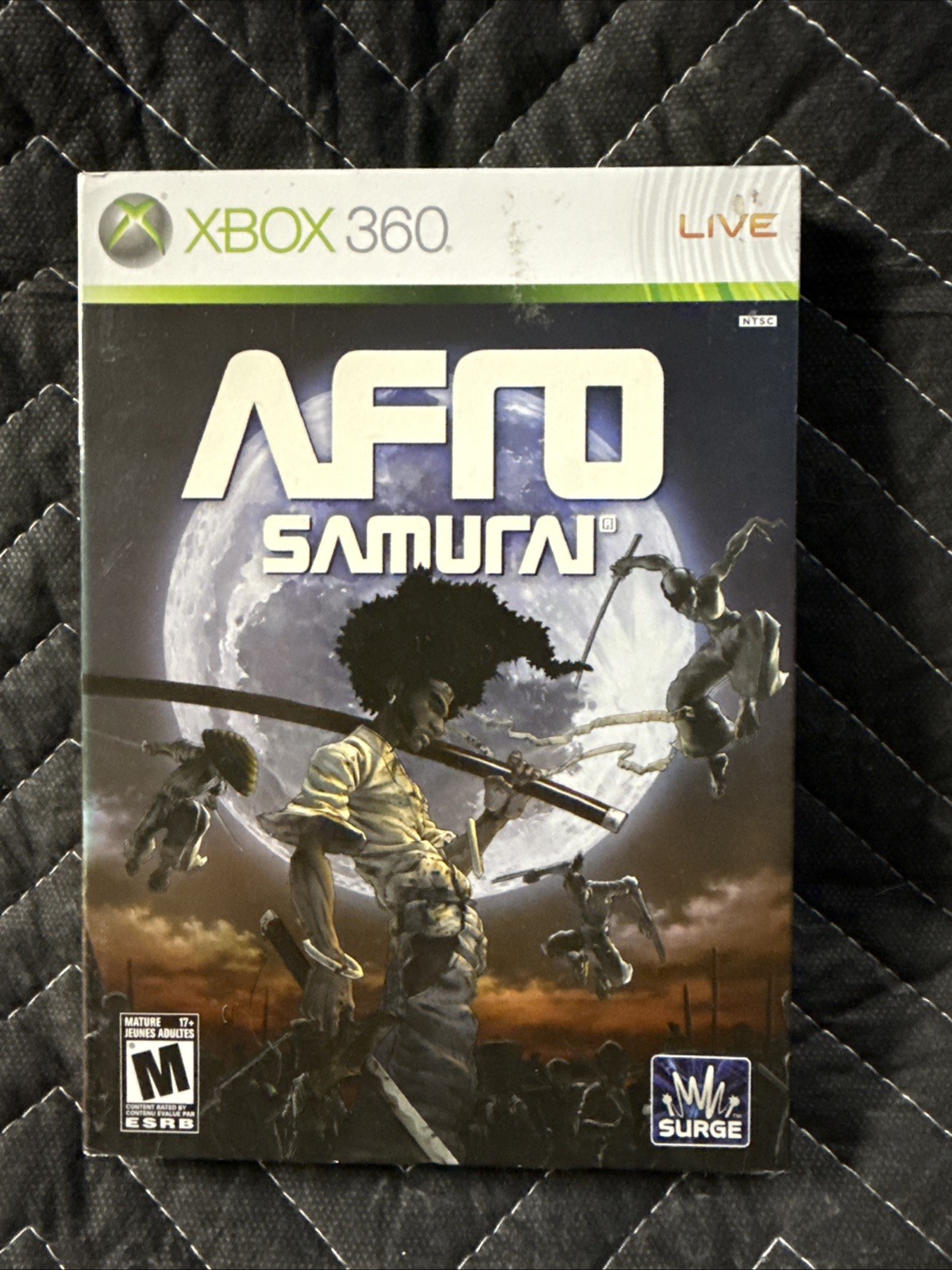 Afro Samurai (Microsoft Xbox 360, 2009)
