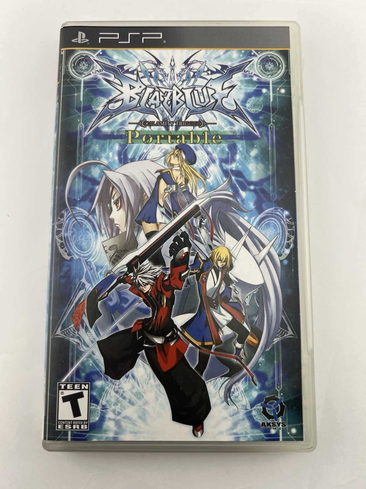 Blazblue: Calamity Trigger Portable Sony PSP (2010) (CIB) Tested & Working