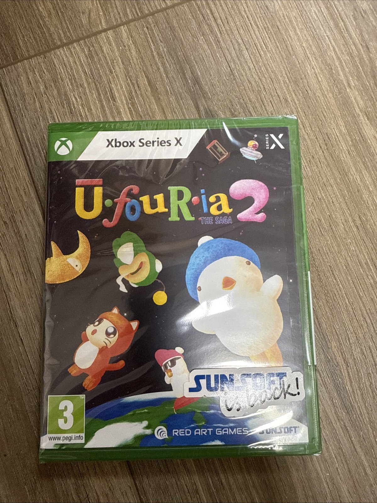 Ufouria: The Saga 2 – Xbox Series X Brand New Factory Sealed PEGI