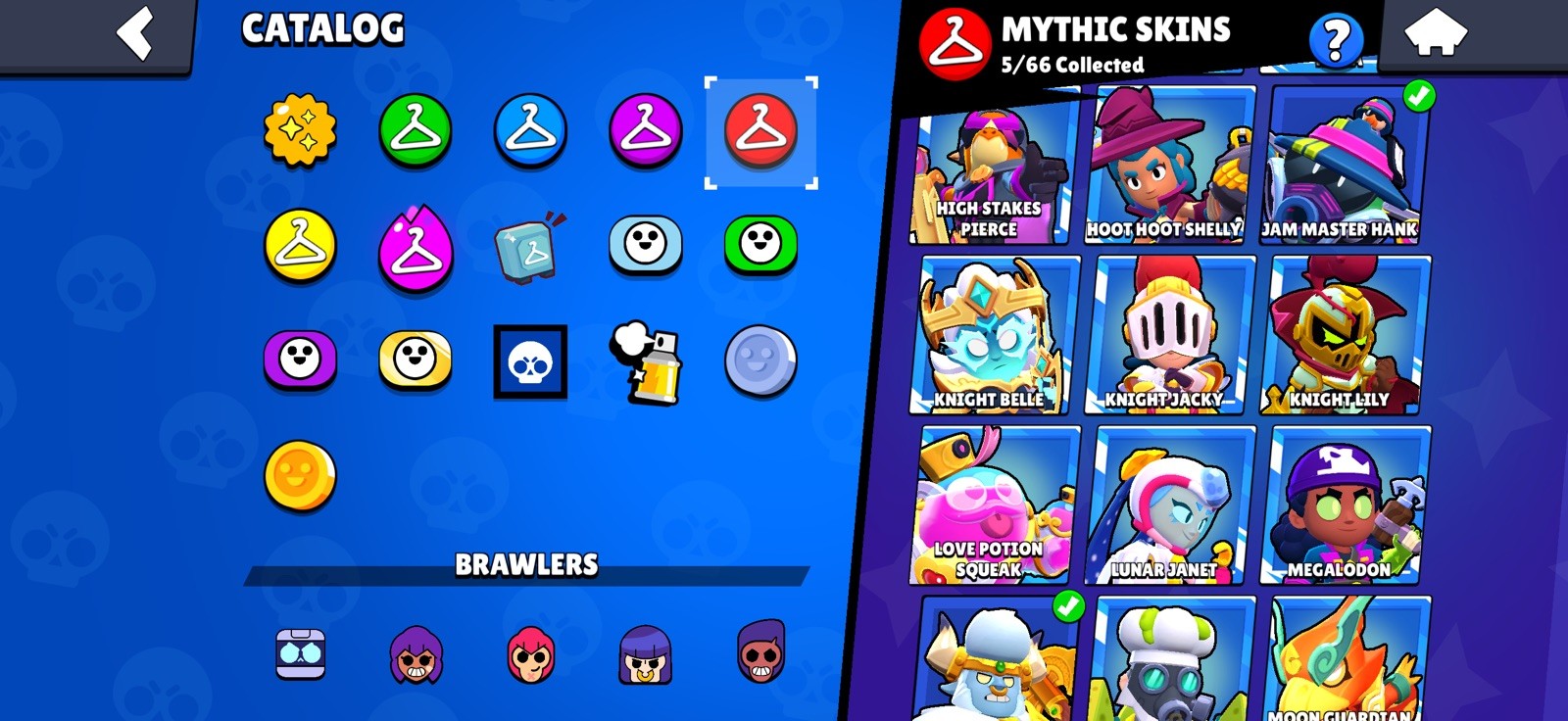 42K TROPHY/18Max Brawler/13Hyper/ 94/104Brawler/1 LEG/5 Mithic/40 Epic/Cheap