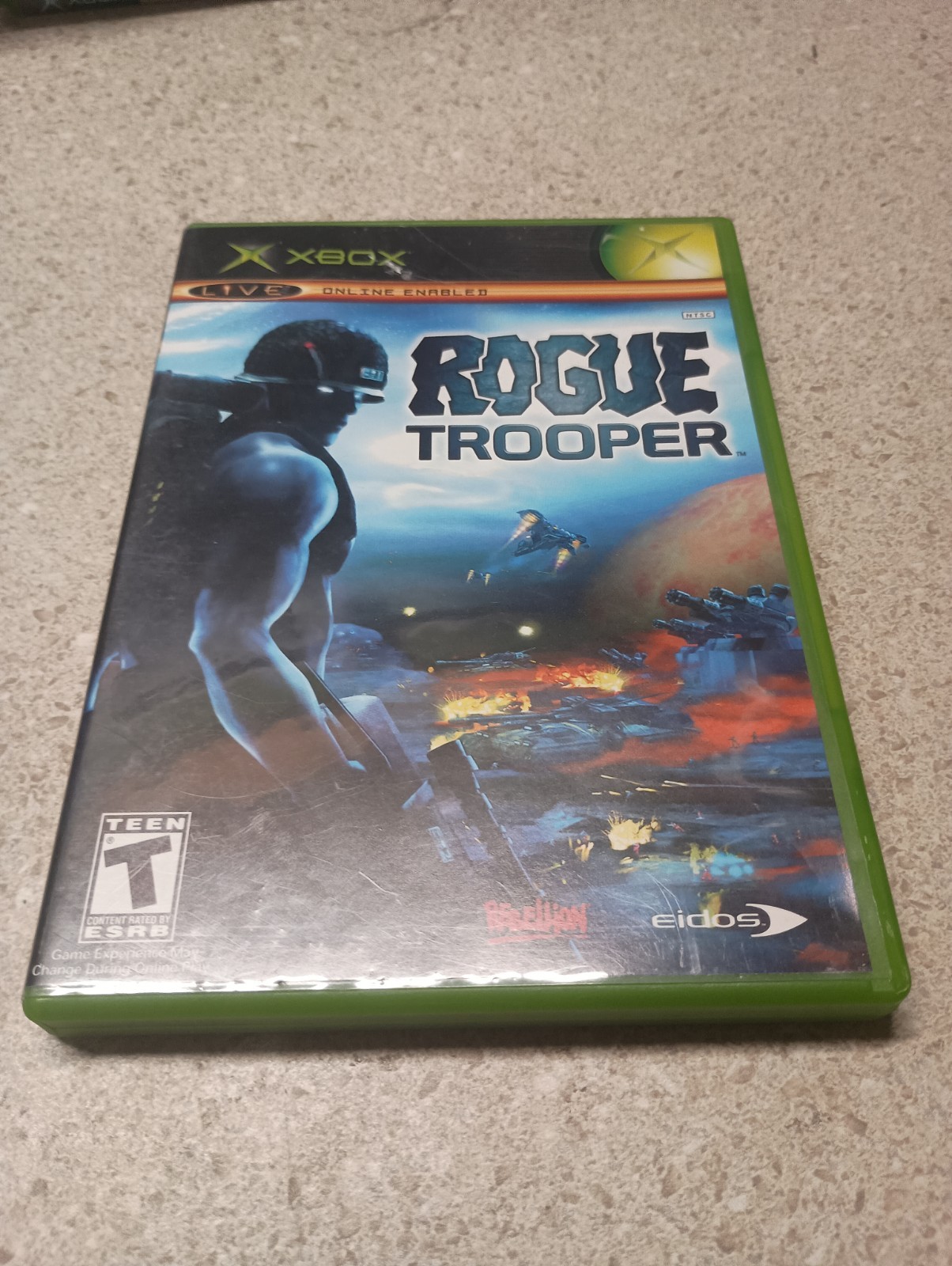 Rogue Trooper (Microsoft Xbox, 2006) Complete