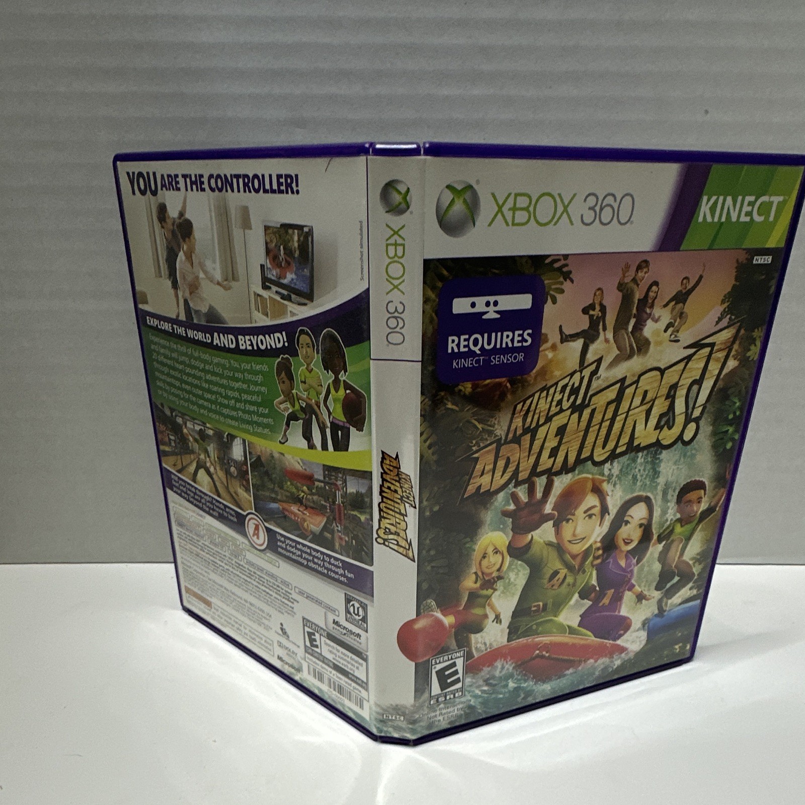Microsoft Game Studios Kinect Adventures! (Xbox 360) 2010 E Manual Multiplayer