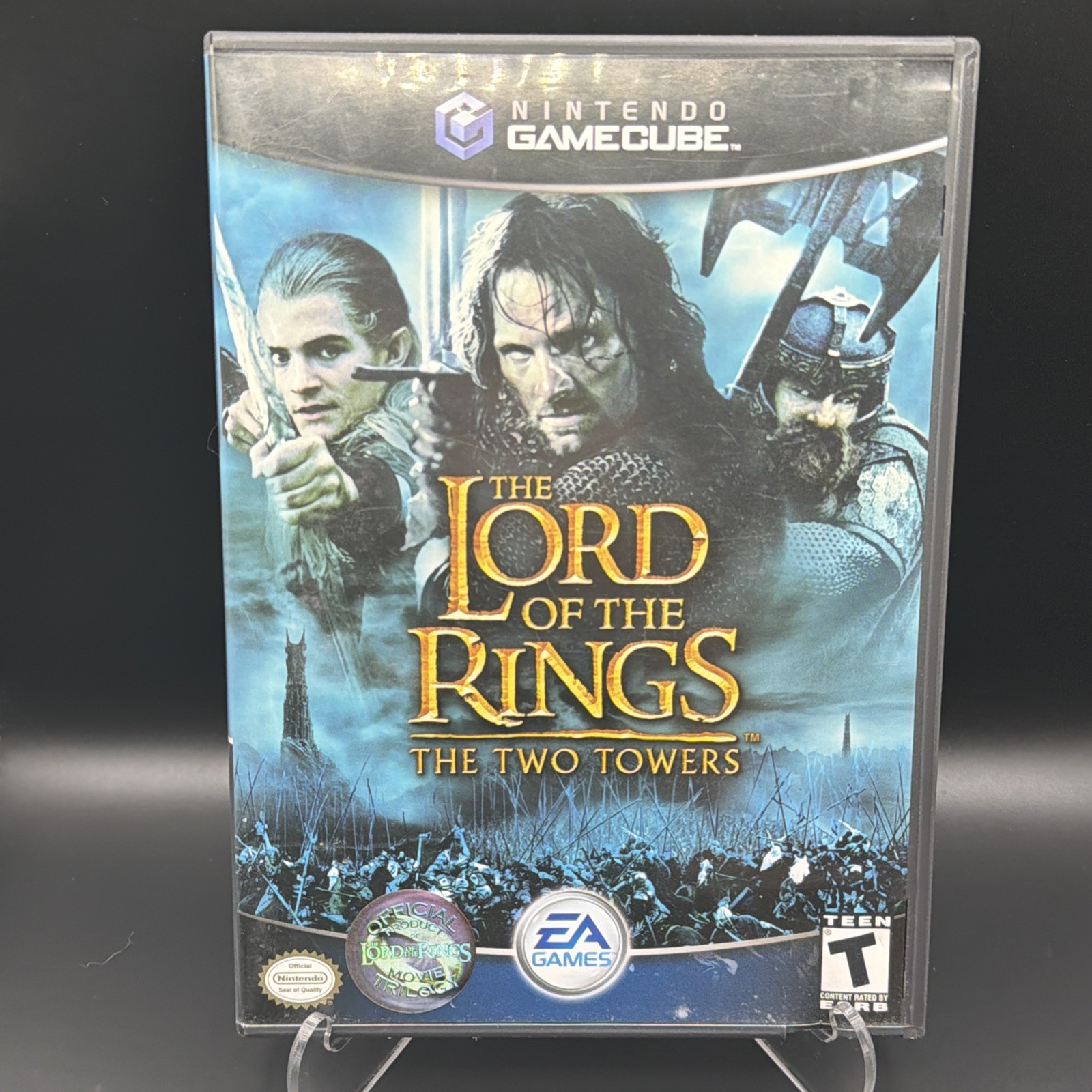 Lord of the Rings: The Two Towers (Nintendo GameCube, 2004) With Manual CIB GCN