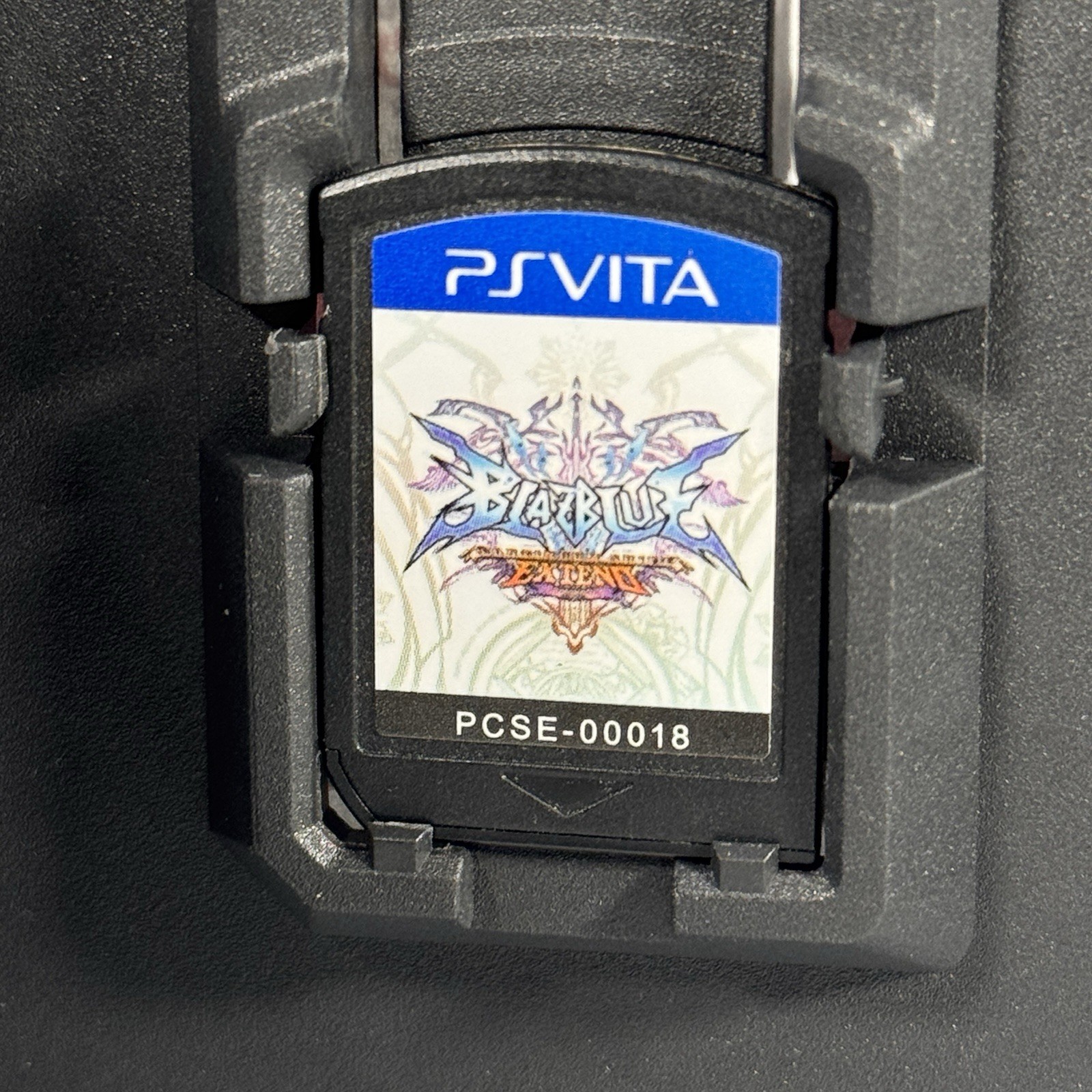 BlazBlue: Continuum Shift Extend (Sony PlayStation Vita, 2012) Game Only