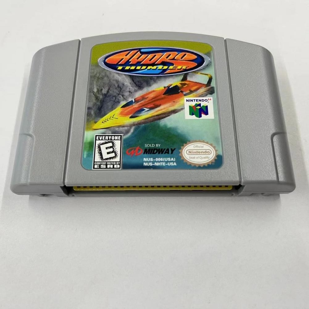 Hydro Thunder – Nintendo 64 (N64) Best price Tested and working New in box (NIB)