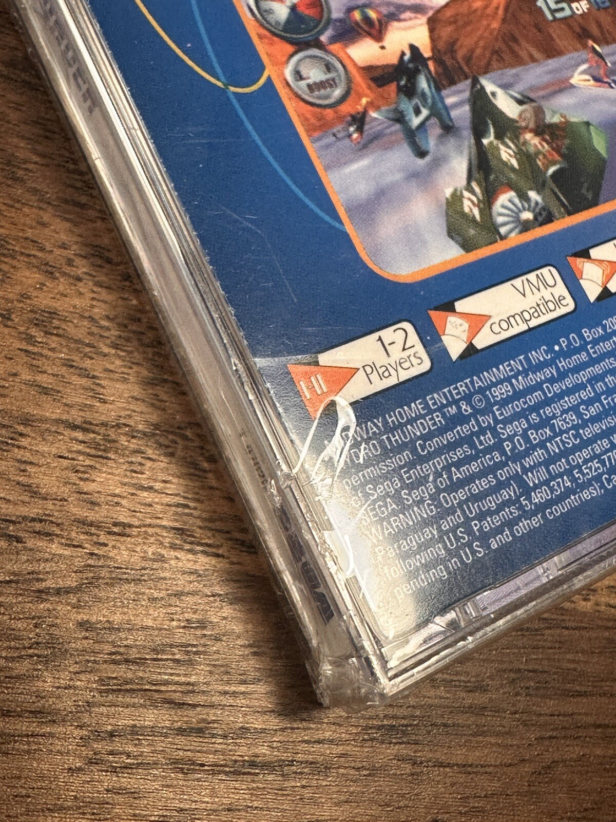 Hydro Thunder (Sega Dreamcast, 1999) Factory Sealed Brand New