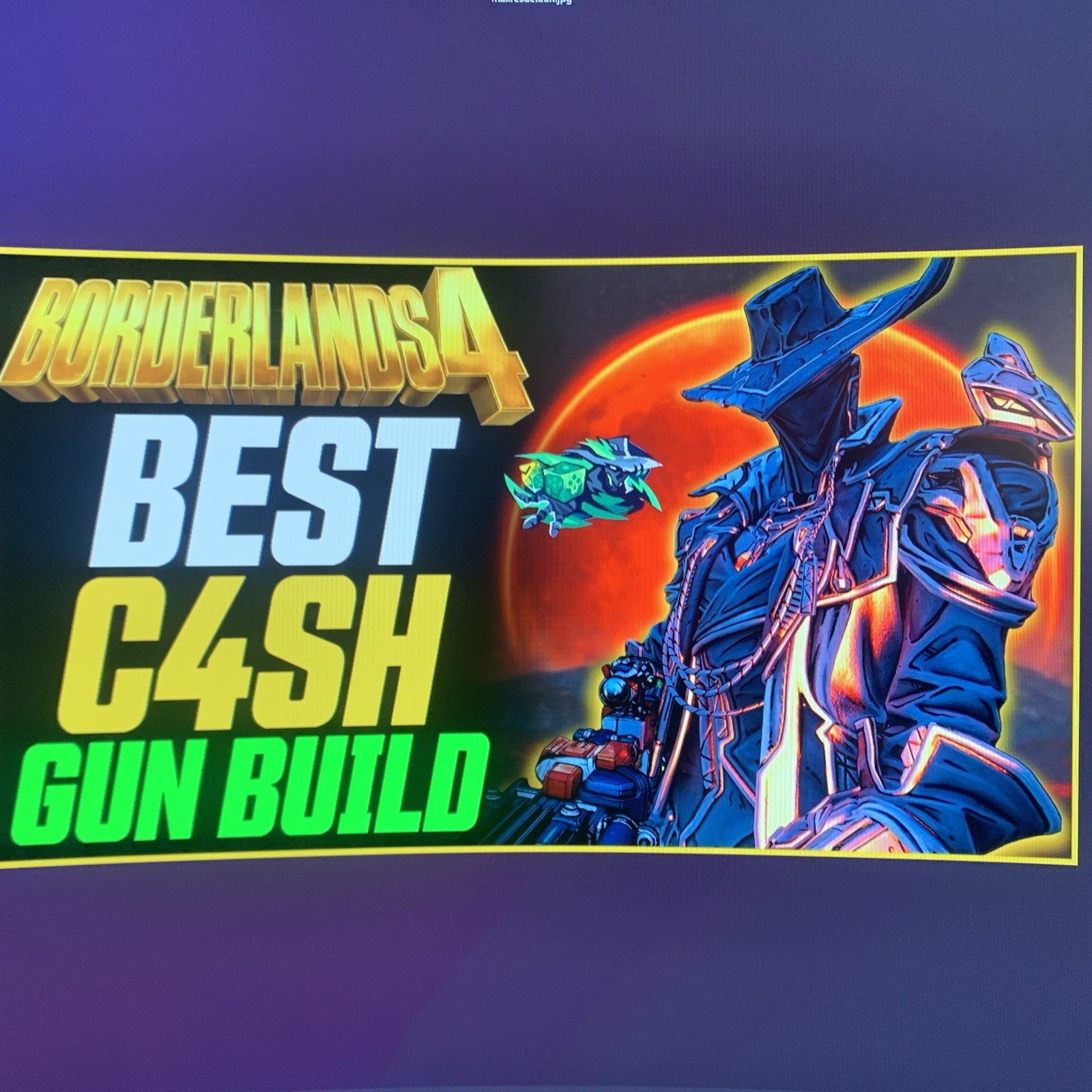 Borderlands 4 LVL 60 FULL C4SH OP GUN BUILD UVH6 MADE EASY ALL PLATFORMS