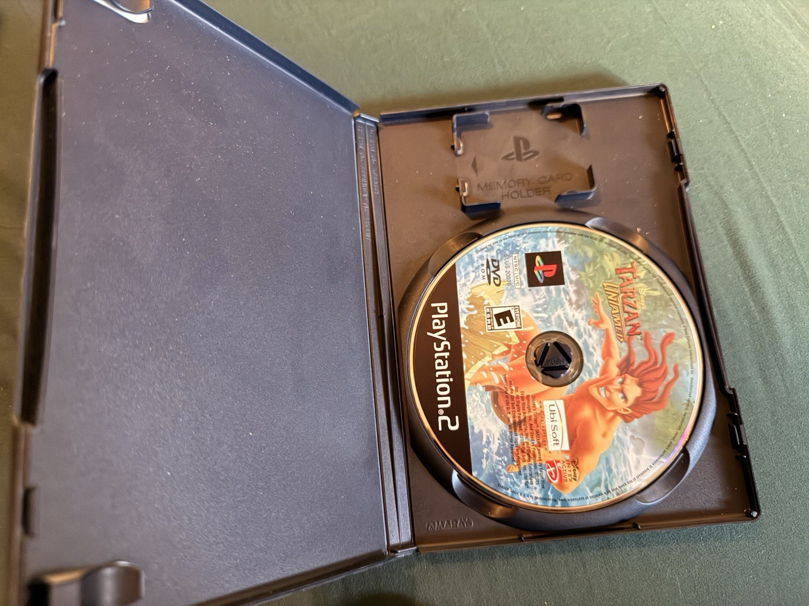 Ubisoft Disney’s Tarzan Untamed Manual Included – Sony PlayStation 2 PS2