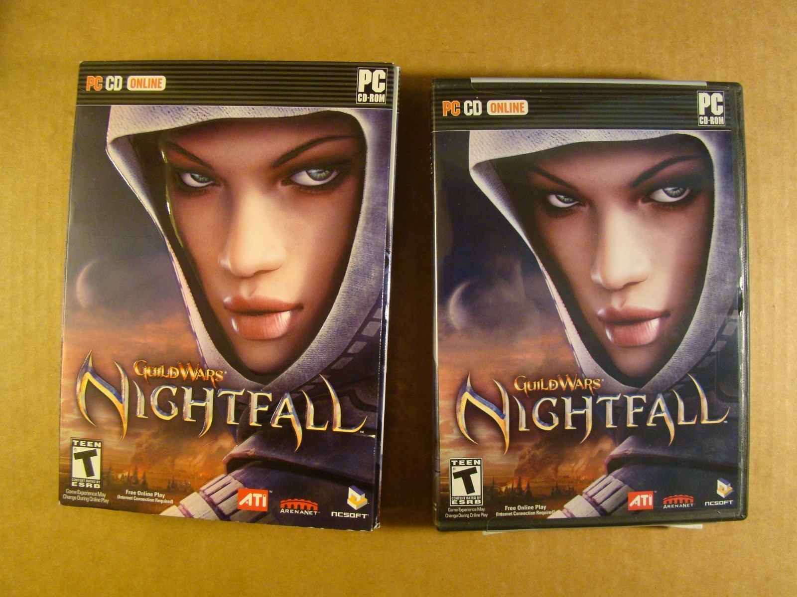 GUILD WARS: Nightfall & Pre-Release Bonus Pack – PC Video Game, Excellent