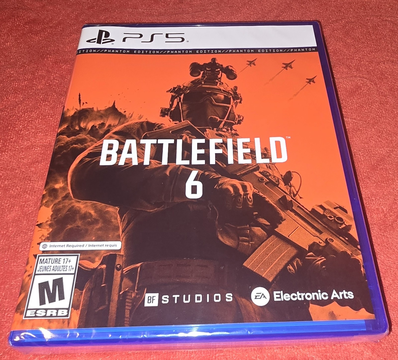 Battlefield 6 – Phantom Edition Sony PlayStation 5 PS5 BRAND NEW FACTORY SEALED