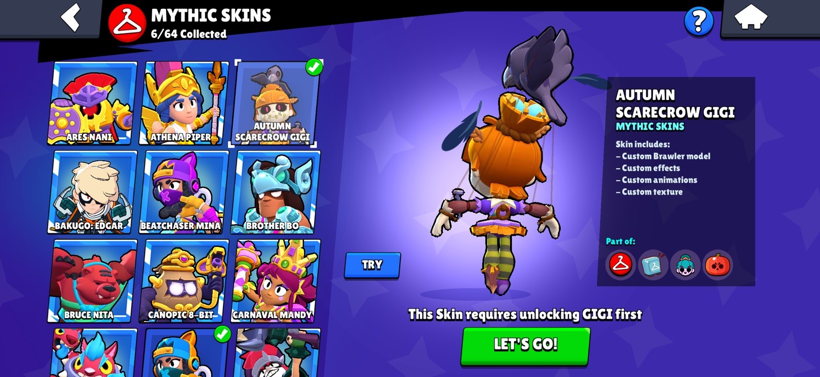 36K TROPHY/ 26 Max Brawler/20 Hyper/ 91/102Brawler/6 LEG/6 Mithic/63 Epic/Cheap
