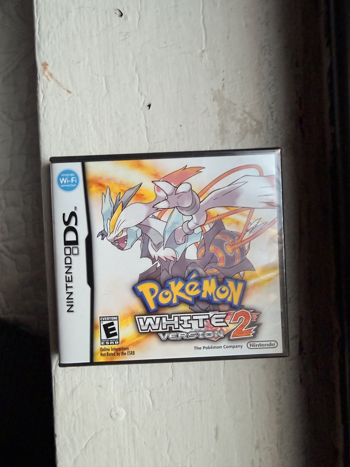 *FACTORY SEALED* Pokemon: White Version 2 (Nintendo DS, 2012) – NIB Authentic