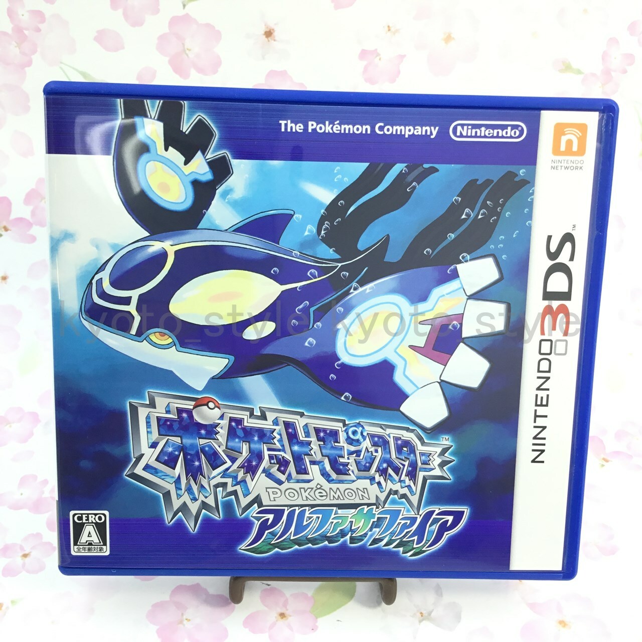 USED Nintendo 3DS Pokemon alpha sapphire 22914 JAPAN IMPORT