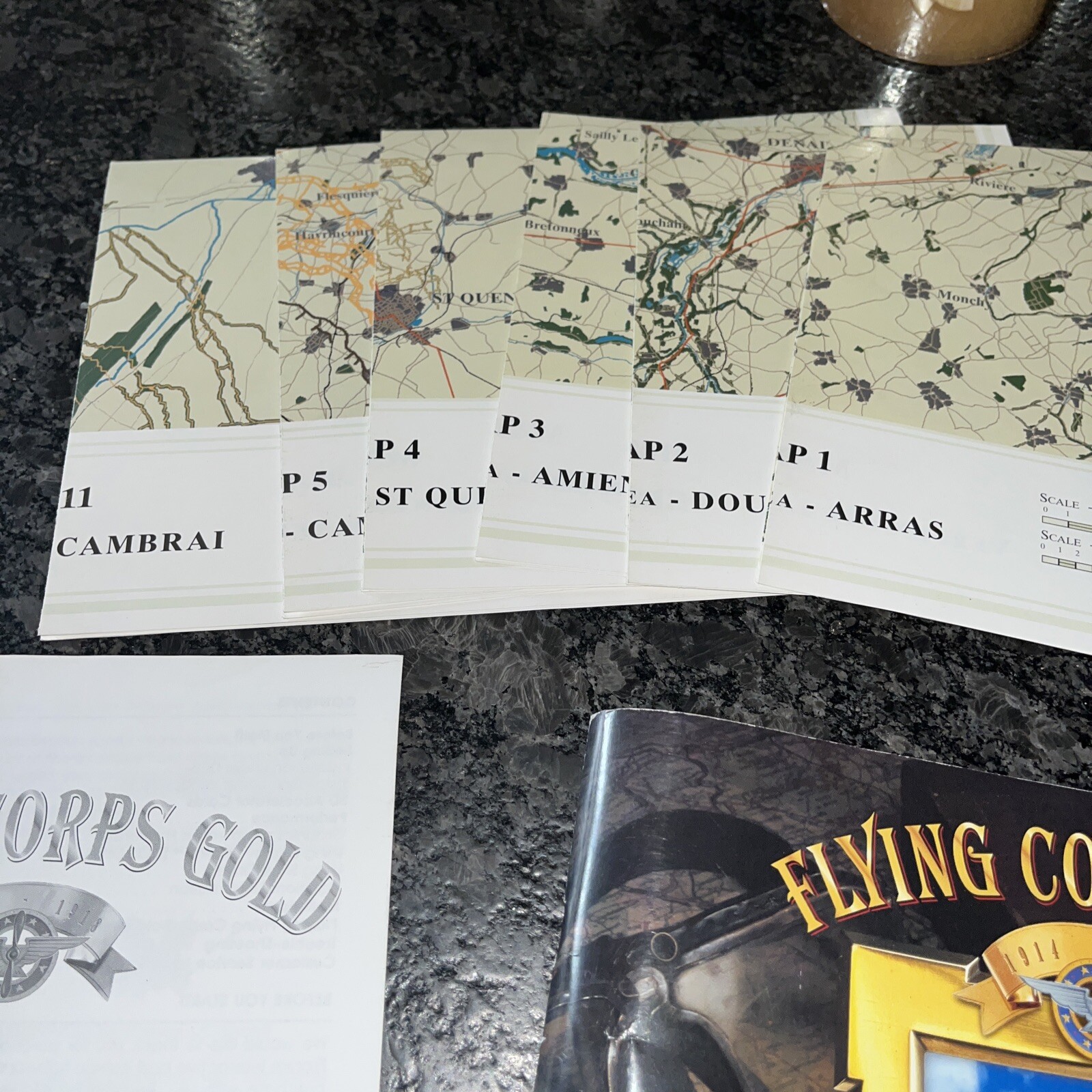 Lot of 26 Vintage PC Computer Video Game CD-ROM Flying Corps Gold Kyrandia old