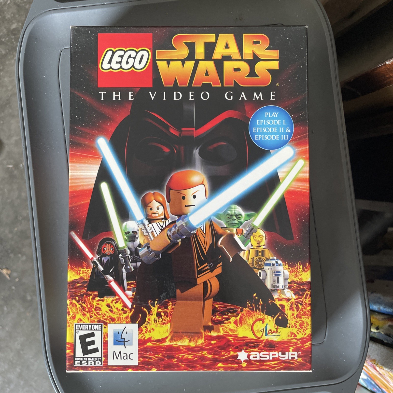 LEGO Star Wars The Video Game Apple 2005 Mac OS FACTORY SEALED BOX FREE SHIPPING