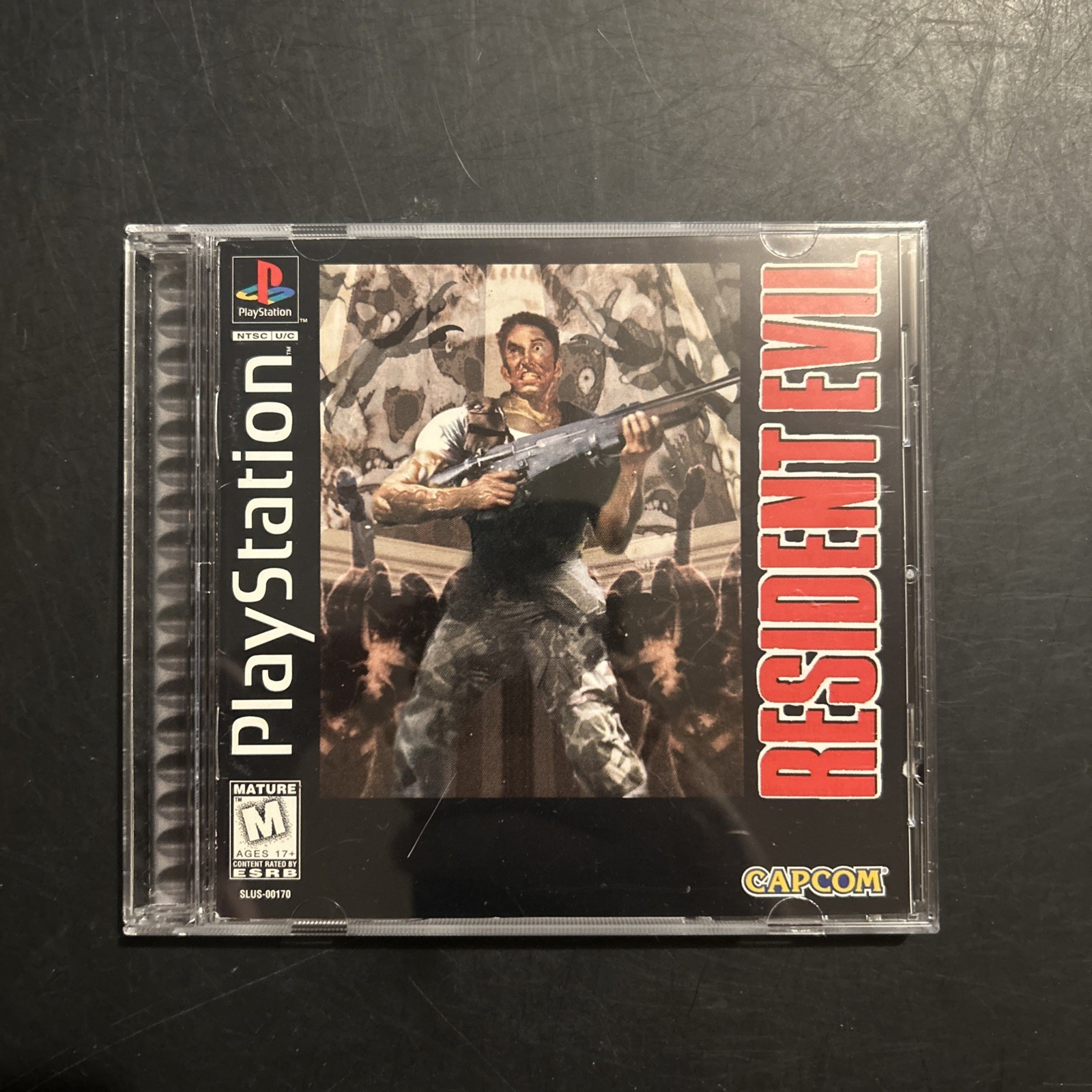 Resident Evil (Sony PlayStation 1 PS1) With Registration