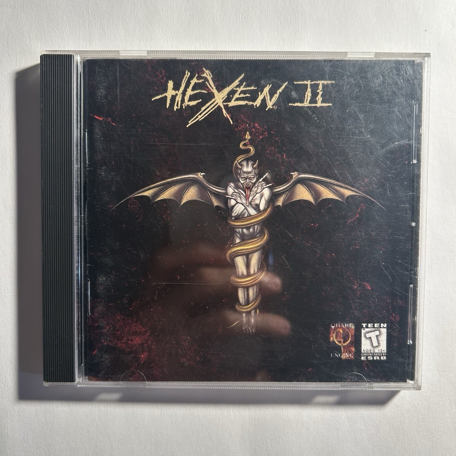 Hexen II (PC, 1997) CIB